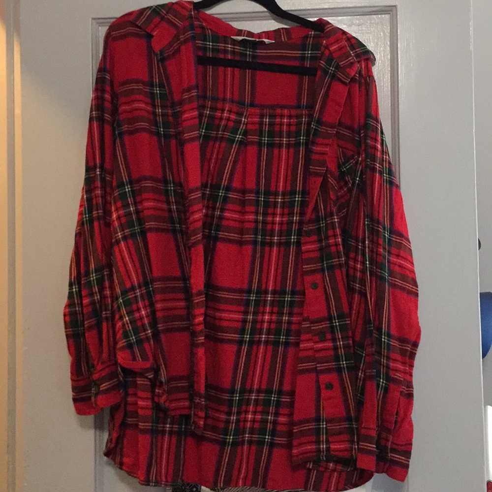 Plaid flannel